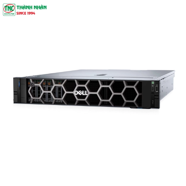 Server Dell PowerEdge R760xs 12x3.5 42SVRDR760-10A (Intel Xeon Silver 4510/ Ram 32GB/ HDD 3 x 600 GB/ DVDRW/ 2 x 800W/ 4Y)